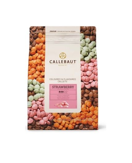 Callebaut Limonlu Çikolata Drop 2.5 Kg