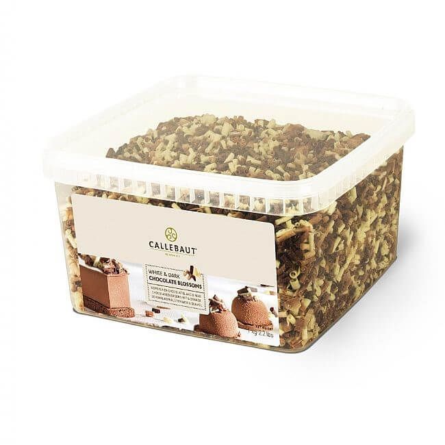 Callebaut Pasta Dekor Mini Bukleler 1 Kg