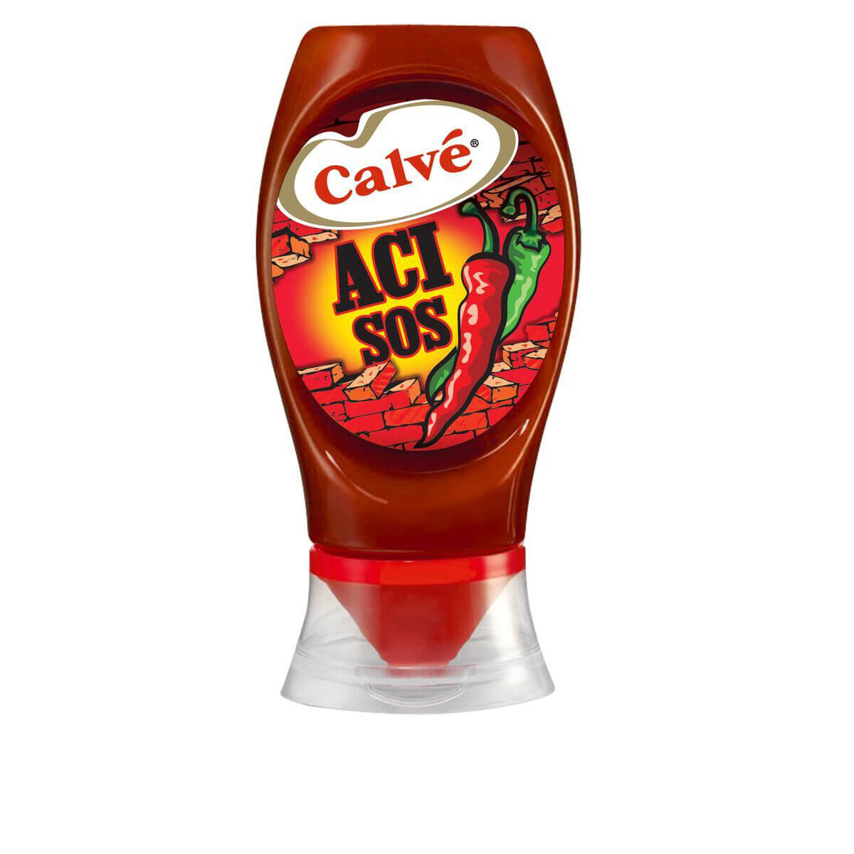 Calve Acı Sos 265 Gr