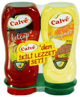 Calve Acılı Ketçap 475 Gr