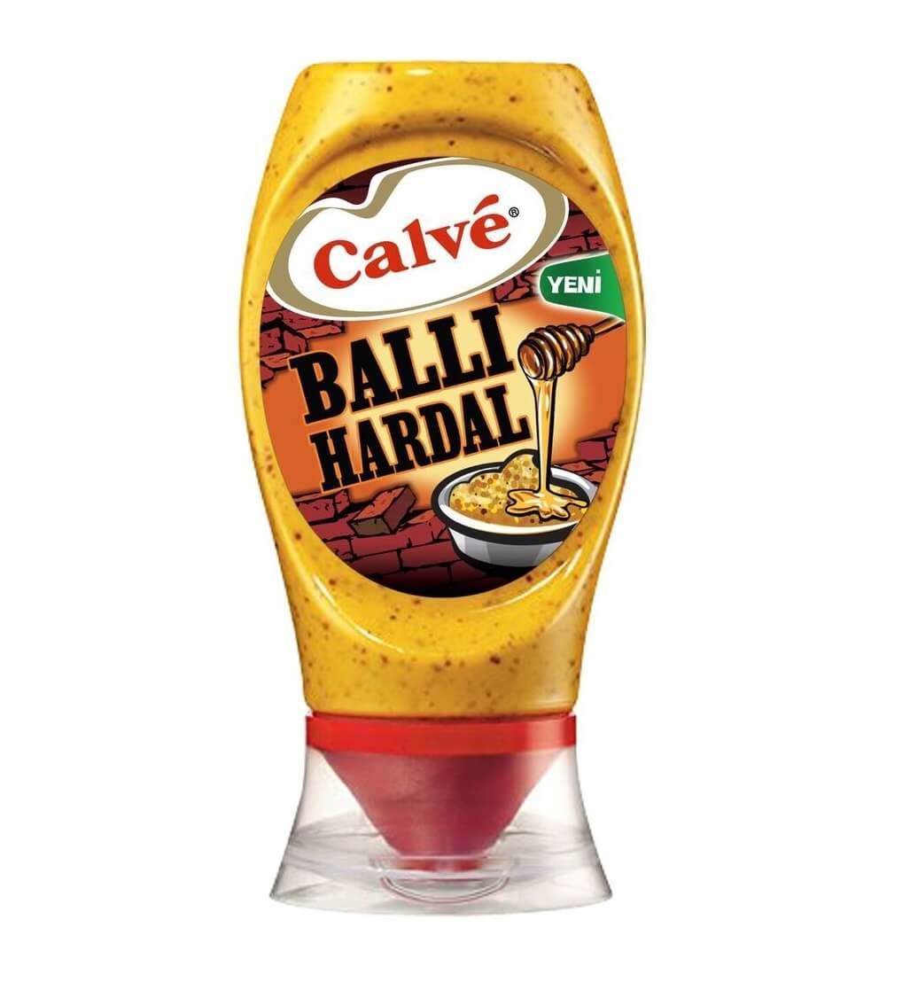 Calve Ballı Hardal 260 Gr