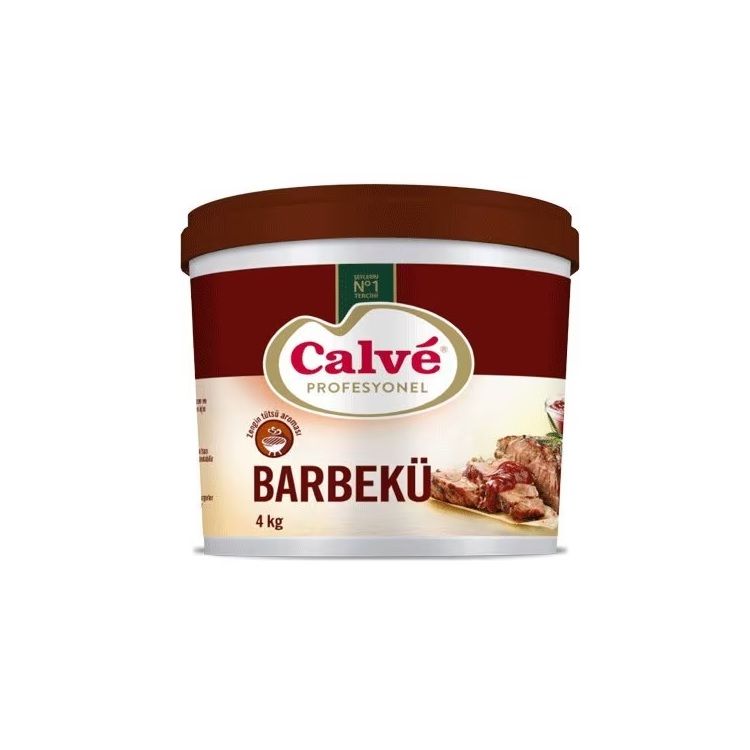 Calve Barbekü Sos 4 Kg