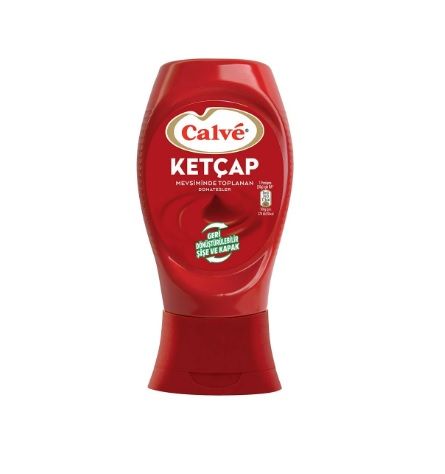 Calve Ketçap 250 Gr