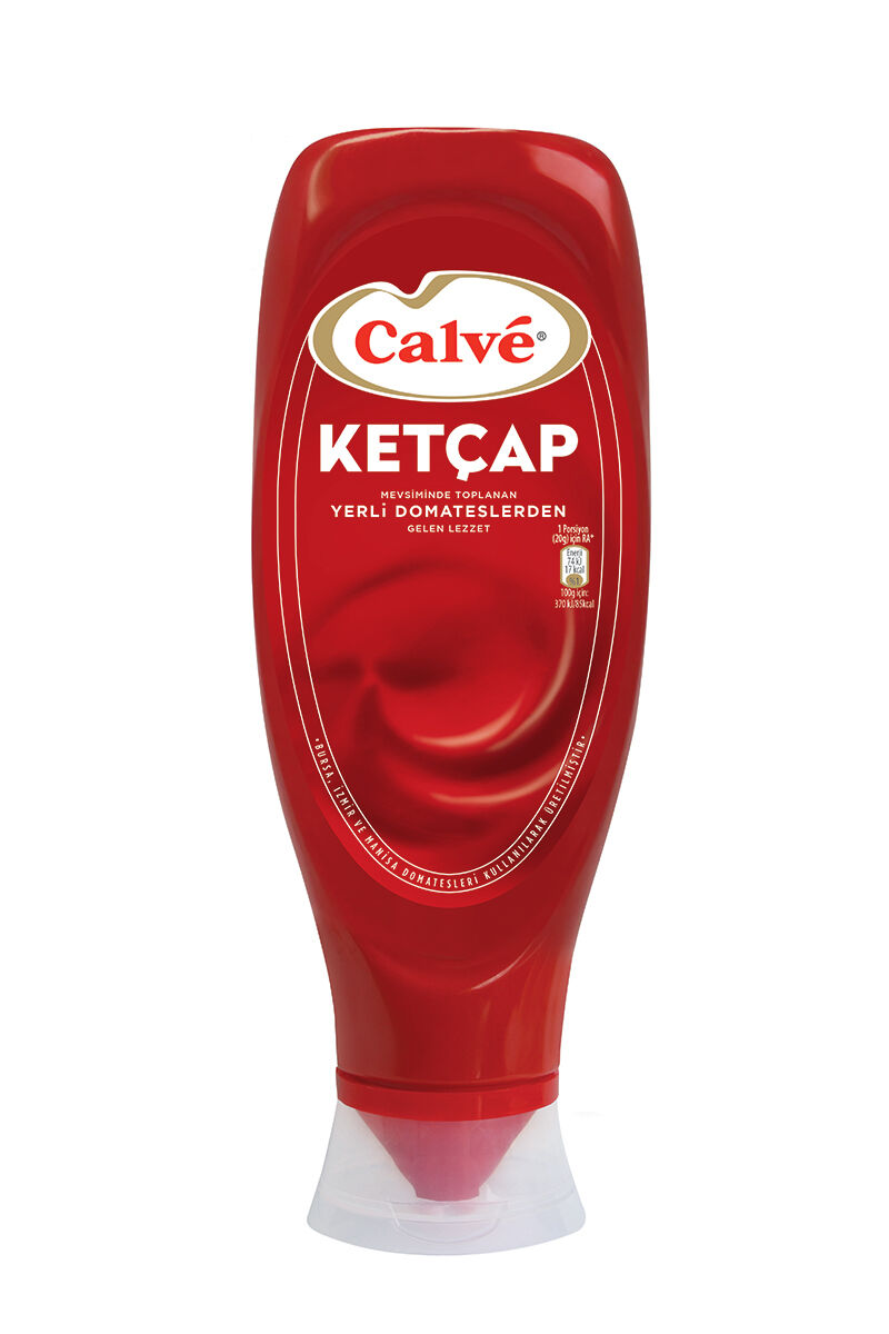 Calve Ketçap 600 Gr