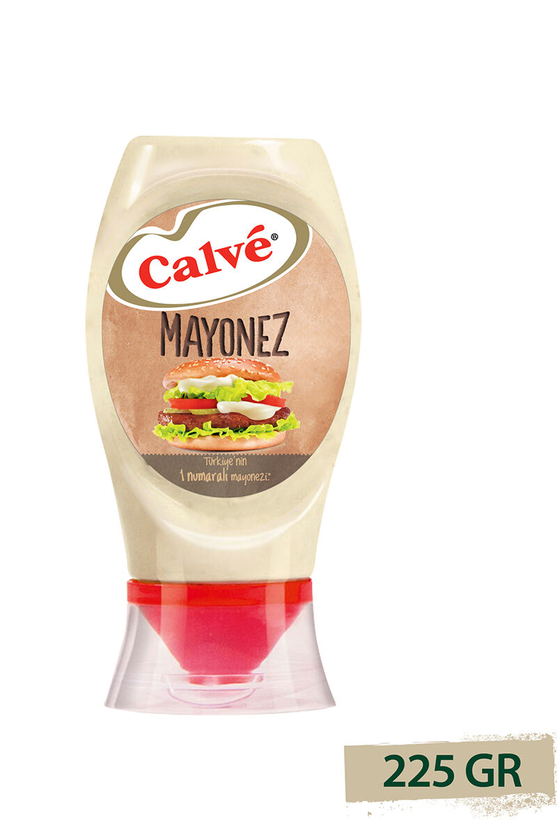 Calve Mayonez 225 Gr
