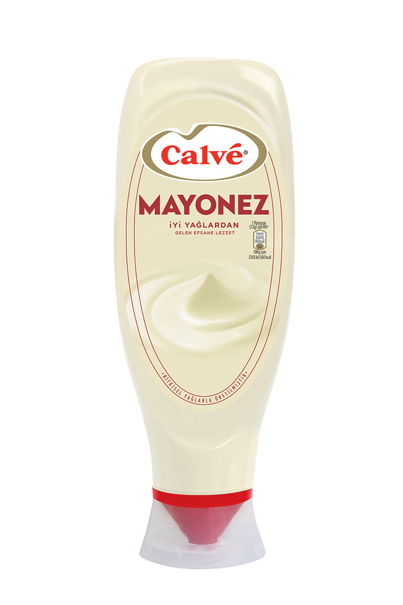 Calve Mayonez 540 Gr