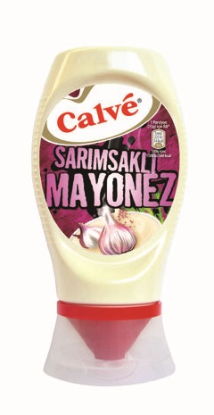 Calve Sarımsaklı Mayonez 245 Gr