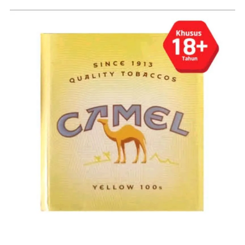 Camel Yellow Long Uzun Kutu Sigara