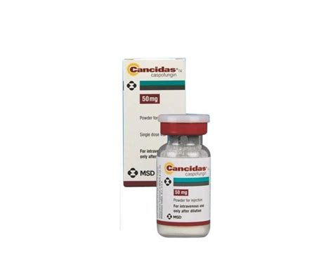 Merck Sharp ve Dohme Cancidas 50 mg 1 Flakon