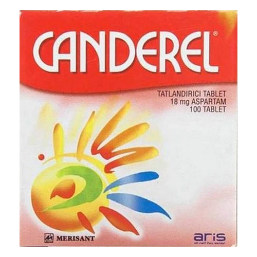 Canderel Tatlandırıcı 100 Tablet