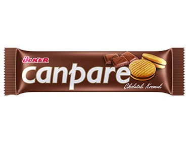 Ülker Canpare Çikolatalı Kremalı