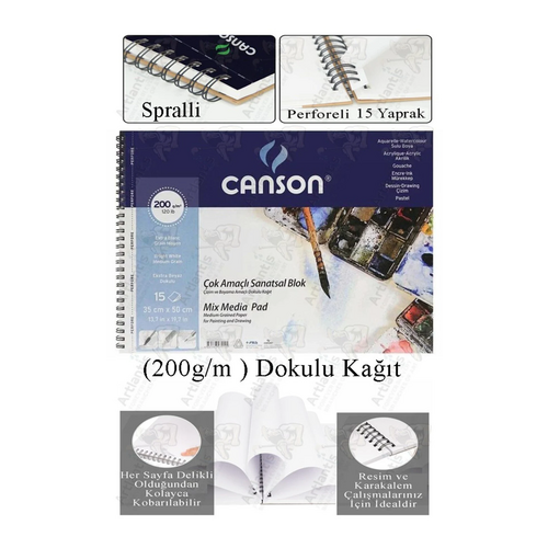 Canson 021 Adet