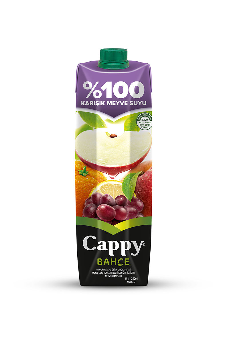 Cappy %100 Karışık Meyve Suyu 1 Lt