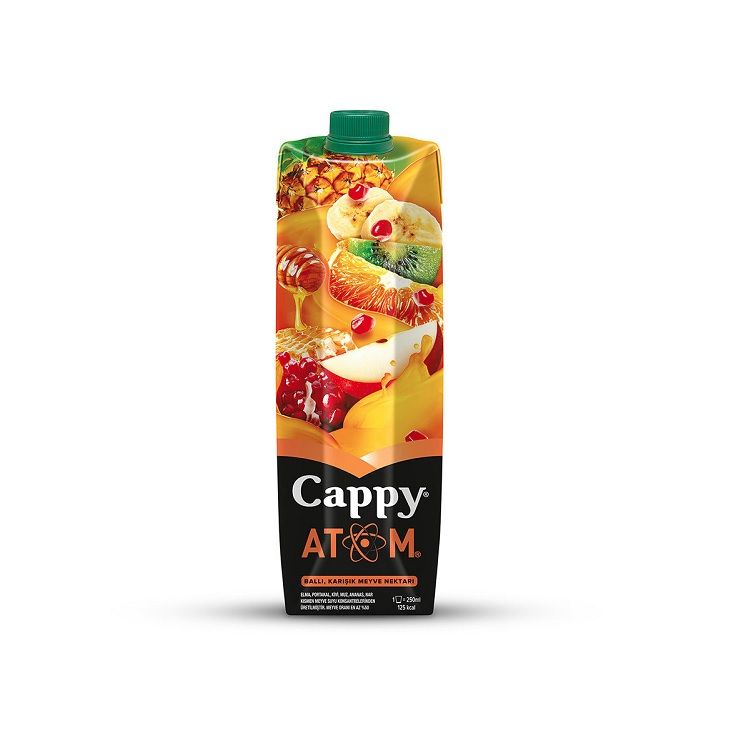 Cappy Atom Ballı Karışık Meyve Nektarı 1 Lt