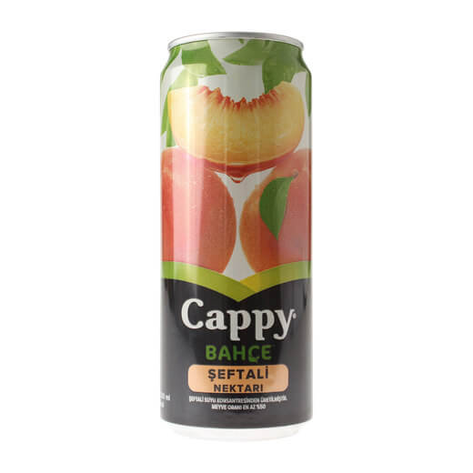 Cappy Bahçe Şeftali Nektari 330 Ml