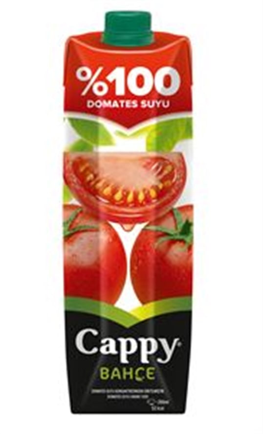 Cappy Domates Suyu 1 Lt