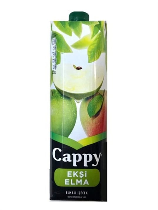 Cappy Ekşi Elmalı Meyve Suyu 1 Lt