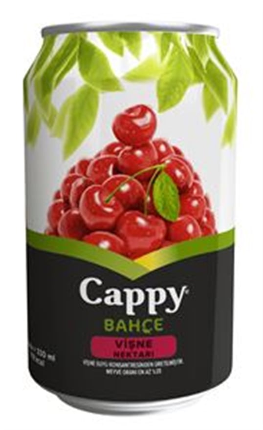 CAPPY MEYVE SU 330ML.-VİŞNE (CAN)