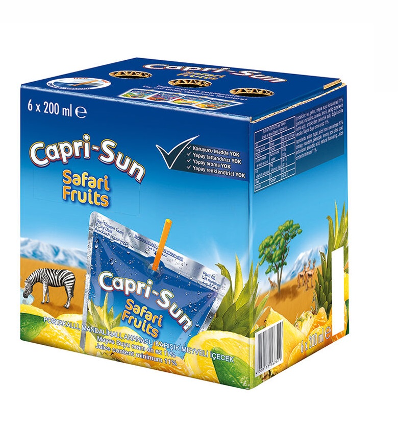 Capri-Sun Safari 6 x 200 Ml
