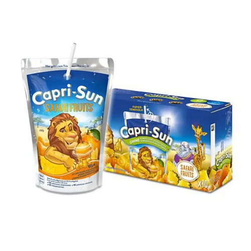 Capri-Sun Safari Fruits 200 ml