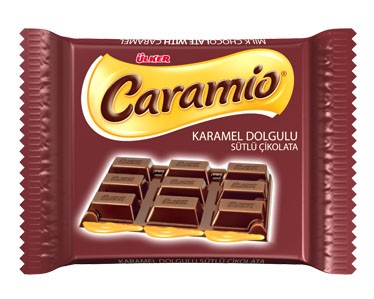 Ülker Caramio Kare Sütlü