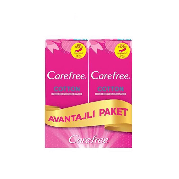 Carefree Günlük Breathable 2'li