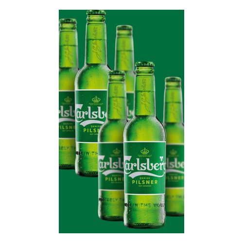 Carlsberg Şişe Bira 50 CL