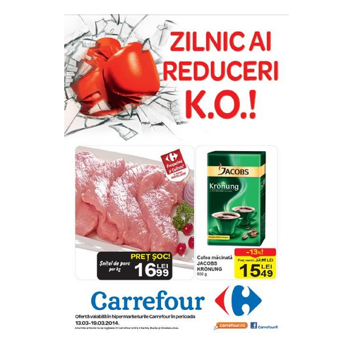 Carrefour 2in1 12qr 10əd