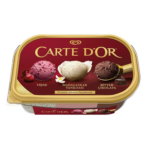 Carte D'or Classic Bitter Çikolata Kaymak Vişne 850Ml