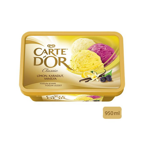 Carte D'or Seçimi Meyve ŞÖleni 800 Ml