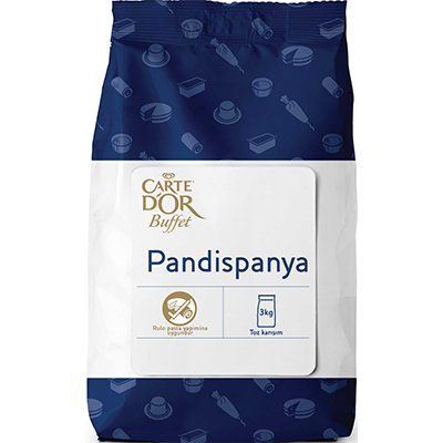 Carte D'or Buffet Serisi Pandispanya 3 Kg