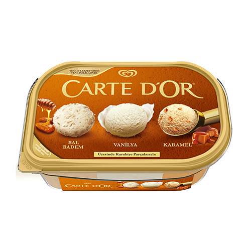 Carte d'Or Classic Extra Bal Badem Karamel (850 ml)