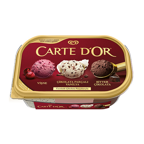 Carte d'Or Classic Extra Vişne Bitter Çikolata Kaymak (850 ml)