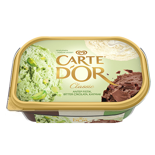 Carte d'Or Classic Kaymak, Fıstık & Bitter Çikolata (925 ml)