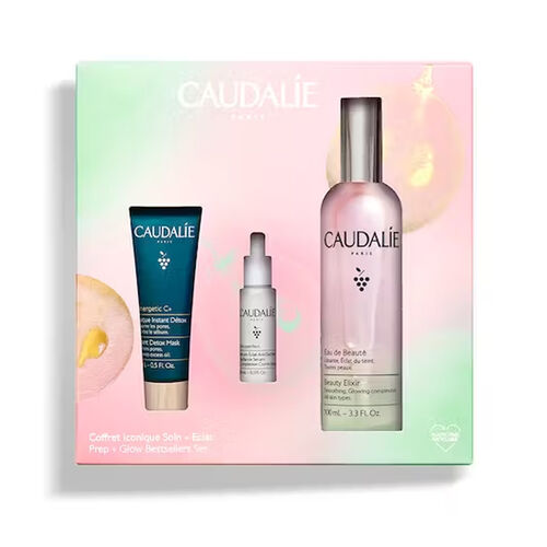 Caudalie Arındırıcı & Işıltı Verici Üçlü Set