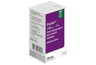 Teva İlaç Ceclor Şurup 250 mg/5 ml 100 ml