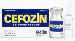 Zentiva İlaç Cefamezin 1000 mg IM/IV 1 Flakon