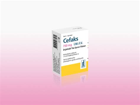 İ.E. Ulagay İlaç Cefurol 750 mg 1 Flakon + 6 ml Çözücü Ampül