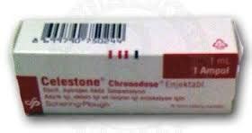 Merck Sharp ve Dohme Celestone Chronodose 1 ml 1 Ampül
