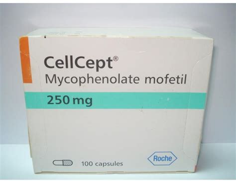 Roche İlaç Cellcept 250 mg 100 Kapsül