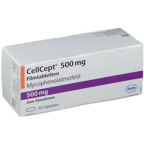 Roche İlaç Cellcept 500 mg 50 Tablet
