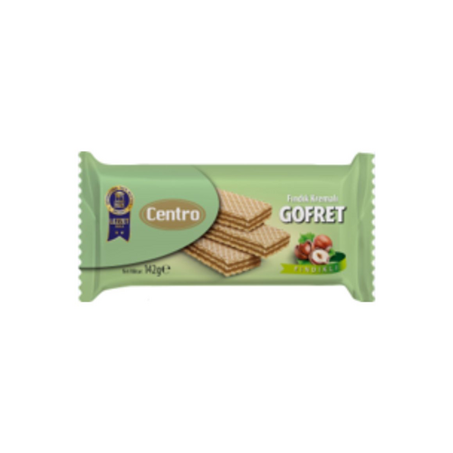 Centro Fındık Kremalı Gofret (142 g)