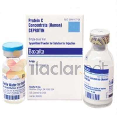 Takeda İlaç Ceprotin 500 IU 1 Flakon