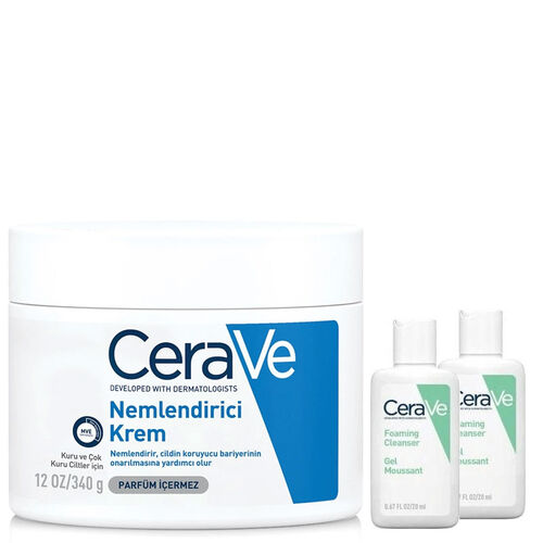 Cerave Nemlendiren SET