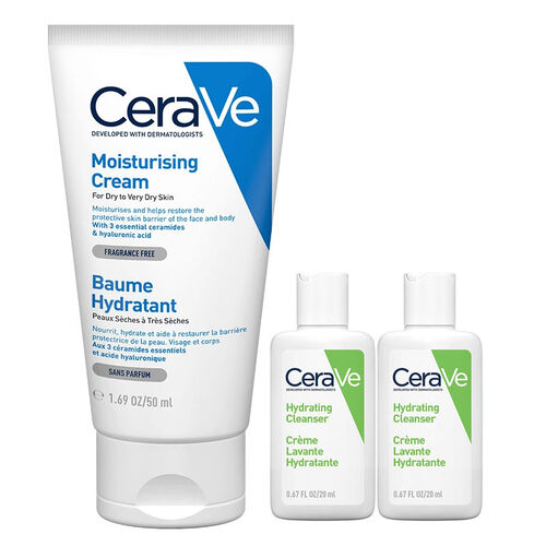 Cerave Nemlendiren Seyahat SET