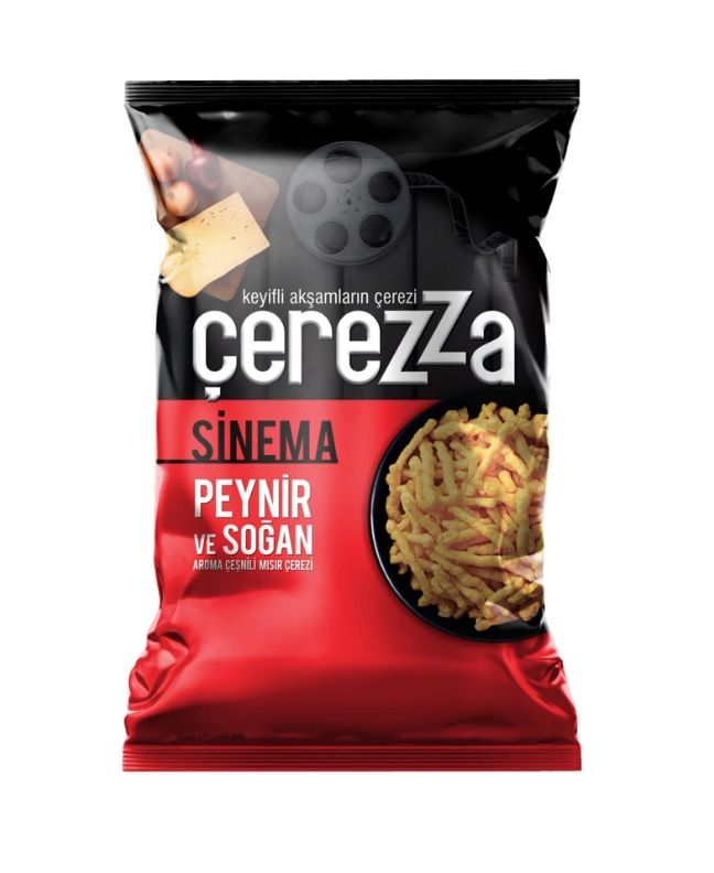 Çerezza Mısır Çerezi Süper Boy Stick Peynir Soğan 116 Gr