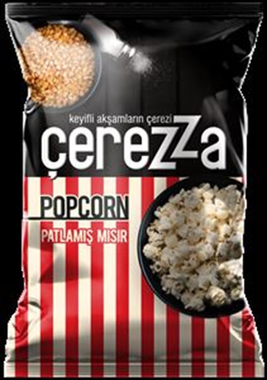 Çerezza Popcorn 30 Gr. - (Aile Boy)