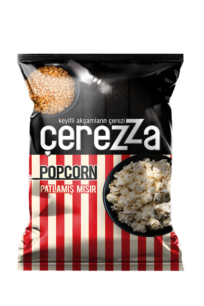 Çerezza Popcorn Patlamış Mısır 108 Gr