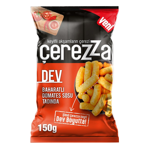 Çerezza soslu Cips