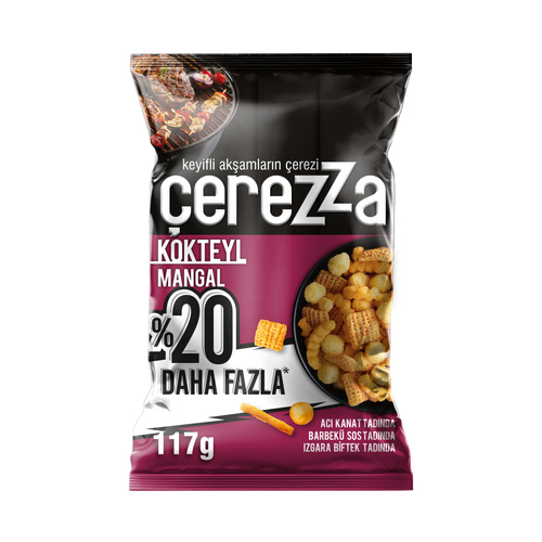 Çerezza Super Pk.Kokteyl Mangal